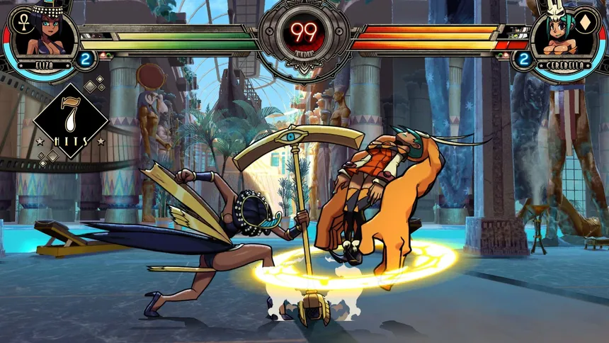 Скриншот 5 к игре Skullgirls 2nd Encore