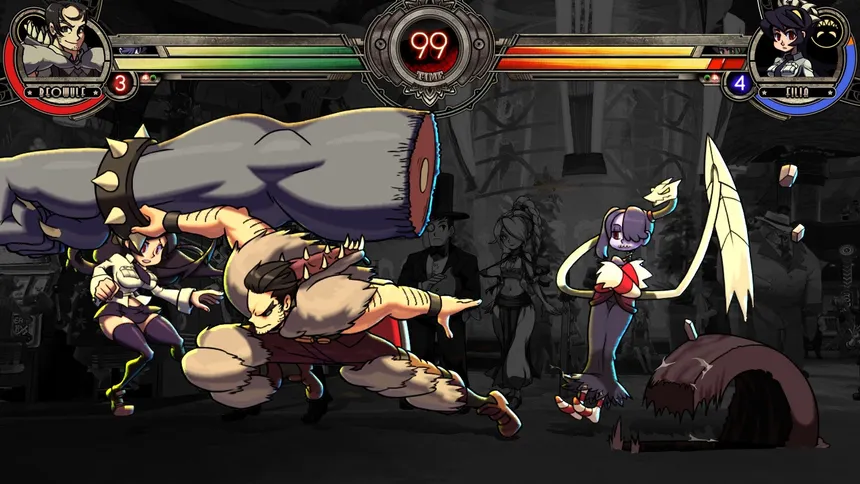 Скриншот 6 к игре Skullgirls 2nd Encore