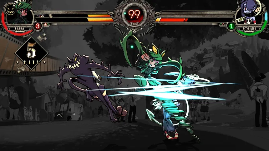 Скриншот 7 к игре Skullgirls 2nd Encore