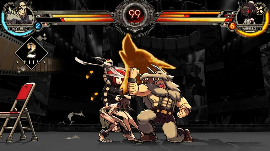 Скриншот 8 к игре Skullgirls 2nd Encore