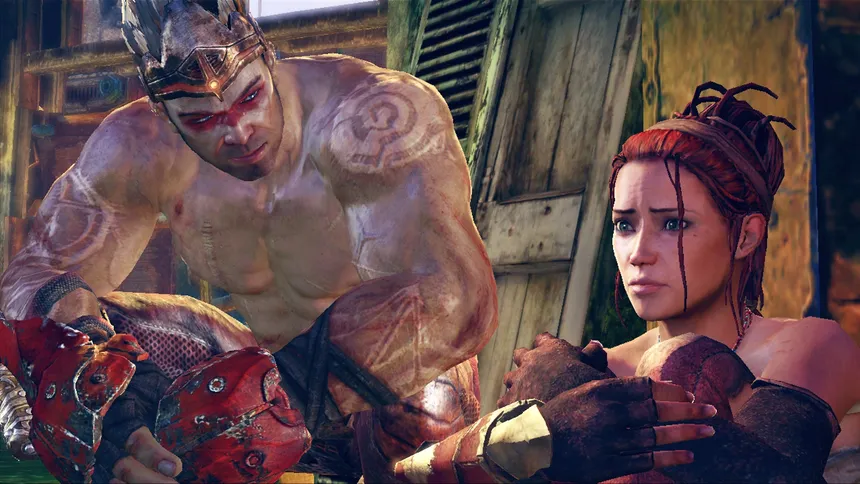 Скриншот 1 к игре ENSLAVED: Odyssey to the West Premium Edition