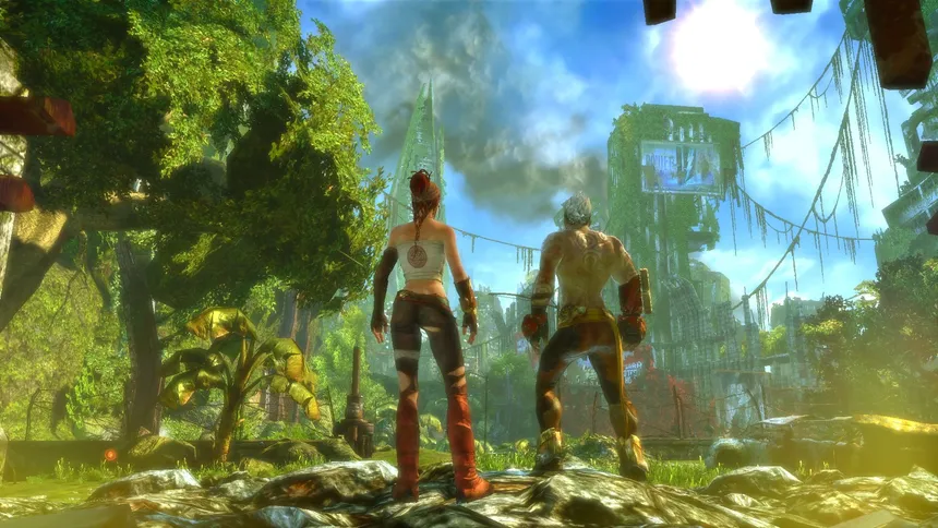 Скриншот 2 к игре ENSLAVED: Odyssey to the West Premium Edition