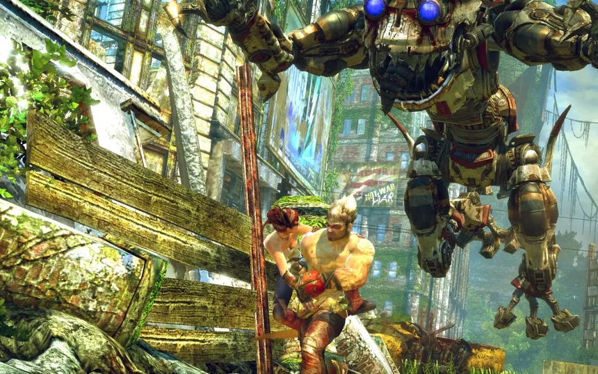 Скриншот 8 к игре ENSLAVED: Odyssey to the West Premium Edition