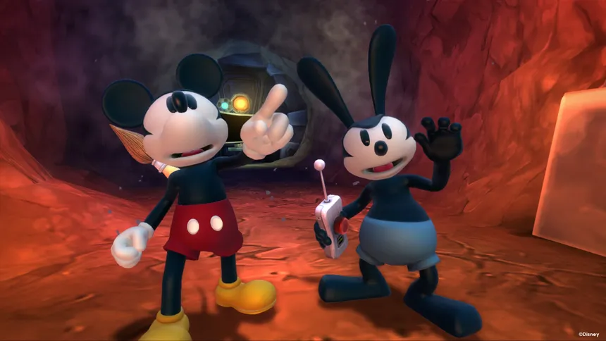 Скриншот 1 к игре Disney Epic Mickey 2:  The Power of Two