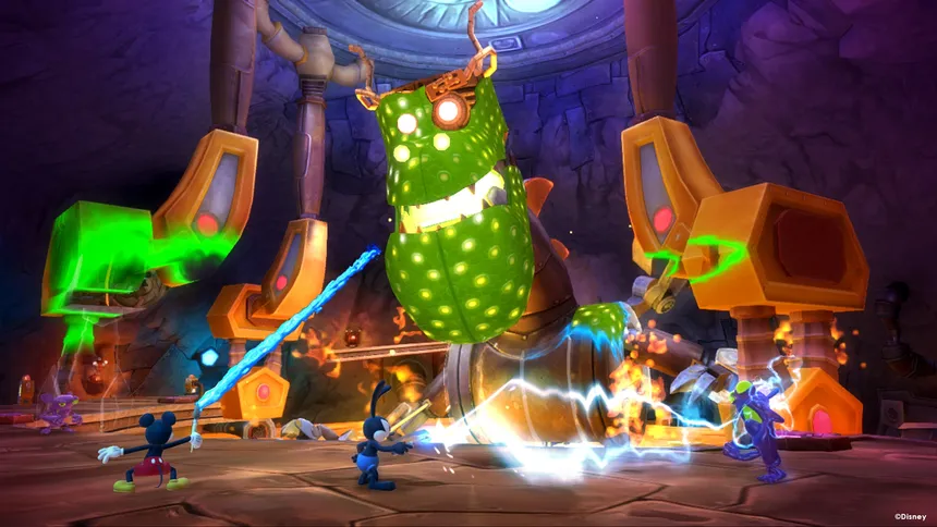Скриншот 3 к игре Disney Epic Mickey 2:  The Power of Two