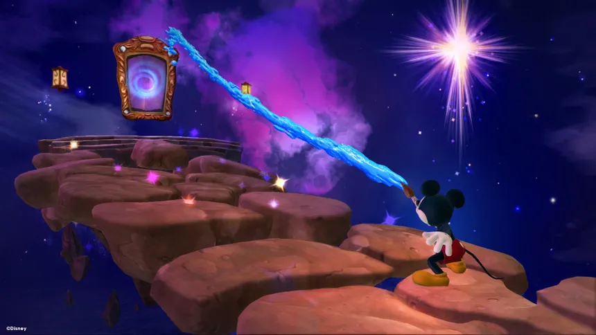 Скриншот 4 к игре Disney Epic Mickey 2:  The Power of Two