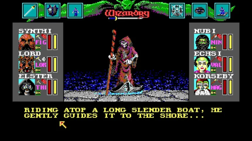 Скриншот 1 к игре Wizardry 6: Bane of the Cosmic Forge