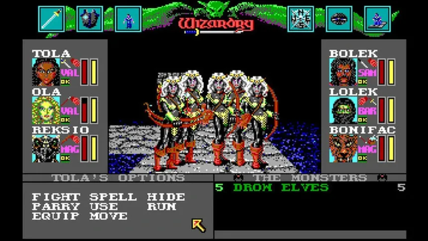 Скриншот 2 к игре Wizardry 6: Bane of the Cosmic Forge