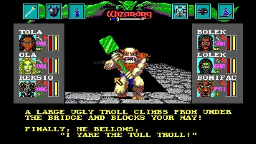 Скриншот 4 к игре Wizardry 6: Bane of the Cosmic Forge