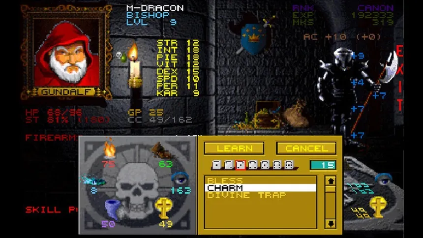 Скриншот 1 к игре Wizardry 7: Crusaders of the Dark Savant
