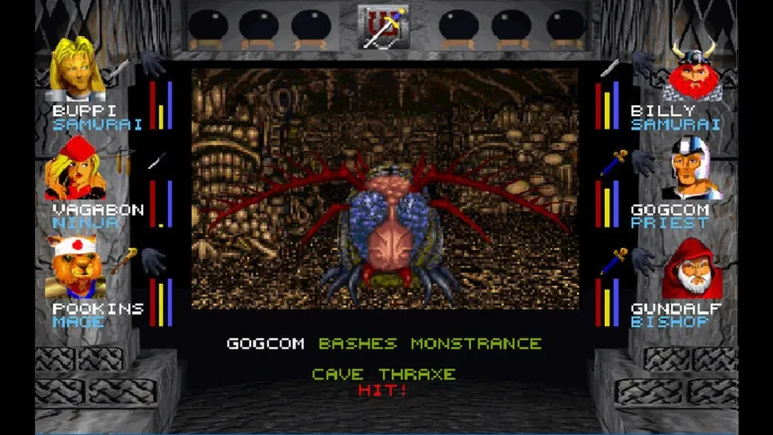 Скриншот 3 к игре Wizardry 7: Crusaders of the Dark Savant
