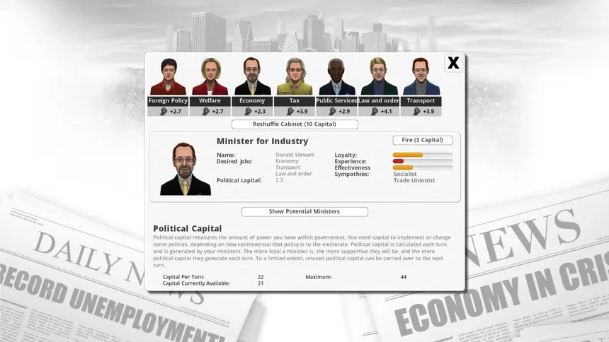 Скриншот 7 к игре Democracy 3