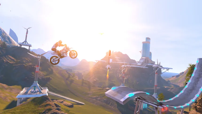 Скриншот 1 к игре Trials Fusion