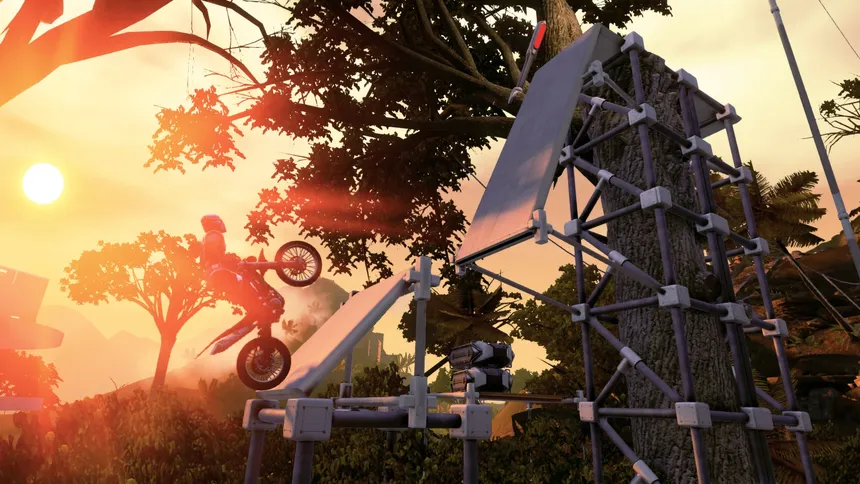 Скриншот 2 к игре Trials Fusion