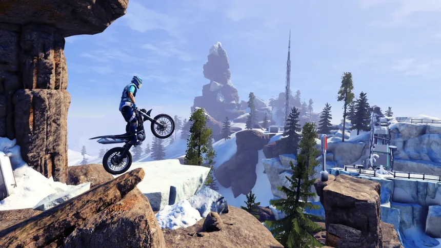 Скриншот 3 к игре Trials Fusion