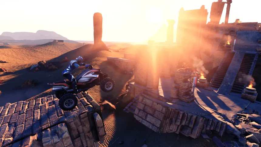 Скриншот 4 к игре Trials Fusion
