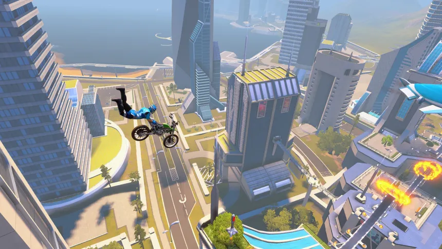 Скриншот 5 к игре Trials Fusion