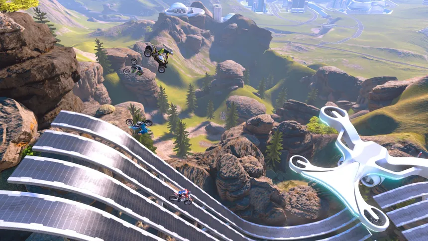 Скриншот 7 к игре Trials Fusion