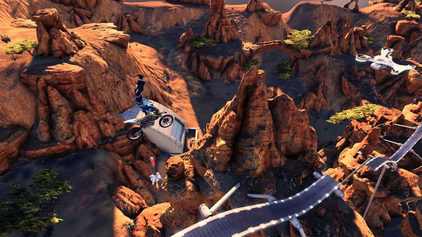 Скриншот 8 к игре Trials Fusion