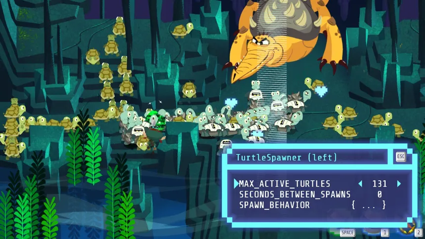 Скриншот 2 к игре Hack 'n' Slash