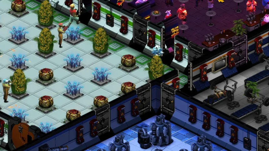 Скриншот 2 к игре Spacebase DF-9