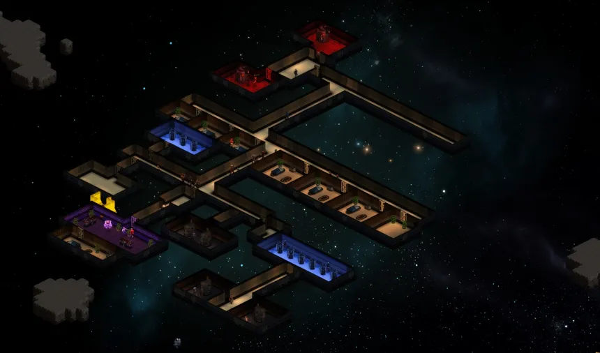 Скриншот 3 к игре Spacebase DF-9