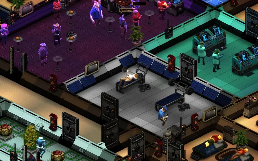 Скриншот 6 к игре Spacebase DF-9