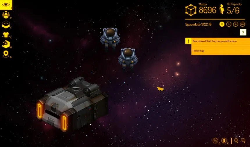 Скриншот 7 к игре Spacebase DF-9