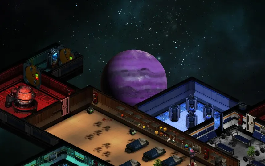 Скриншот 8 к игре Spacebase DF-9