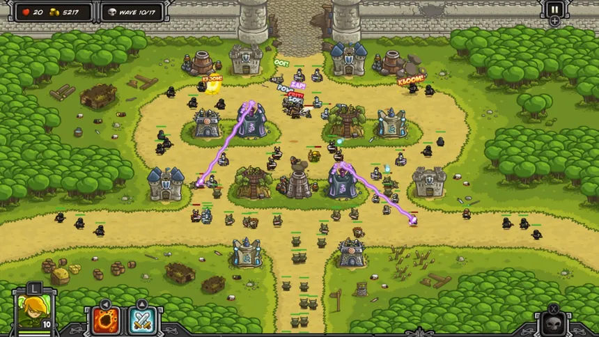 Скриншот 5 к игре Kingdom Rush  - Tower Defense