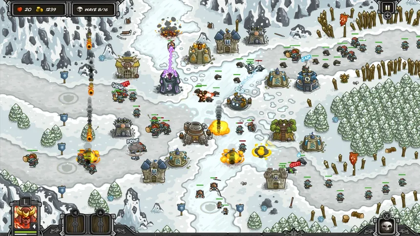 Скриншот 7 к игре Kingdom Rush  - Tower Defense
