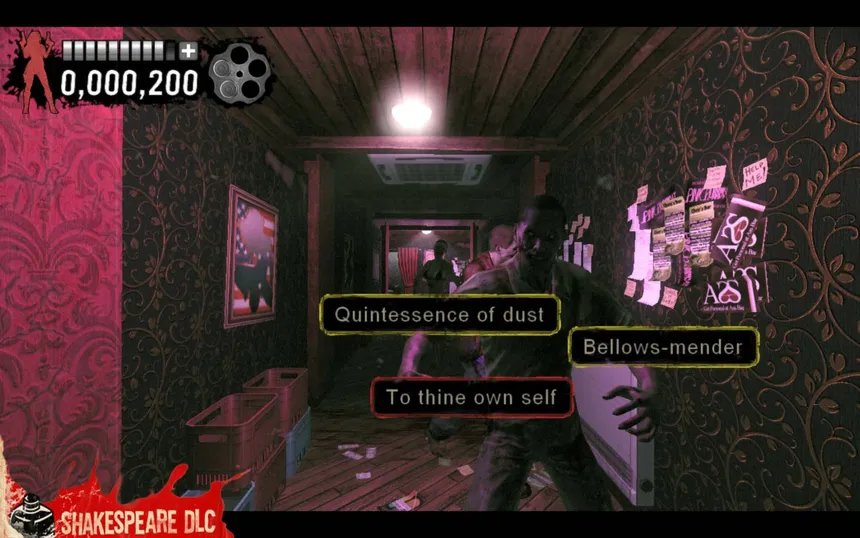 Скриншот 2 к игре The Typing of The Dead: Overkill