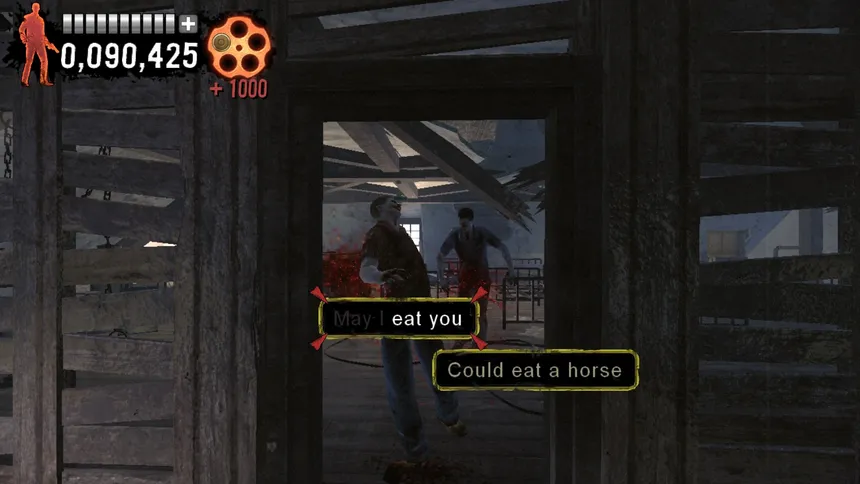 Скриншот 3 к игре The Typing of The Dead: Overkill