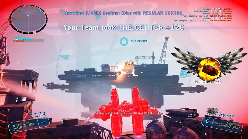 Скриншот 9 к игре Strike Vector