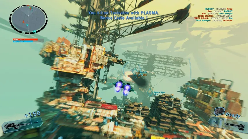 Скриншот 10 к игре Strike Vector