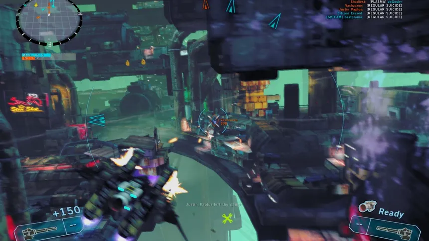 Скриншот 11 к игре Strike Vector