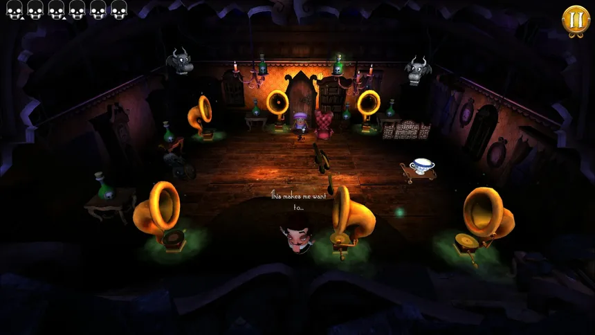 Скриншот 1 к игре Wayward Manor