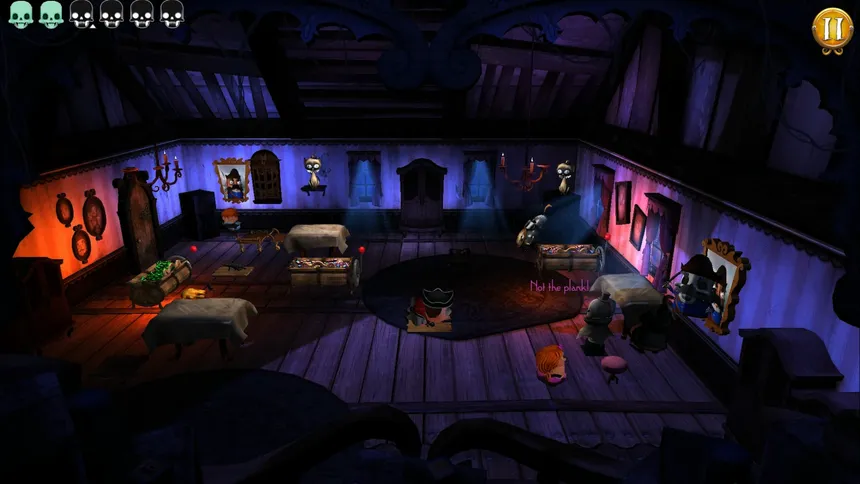 Скриншот 2 к игре Wayward Manor