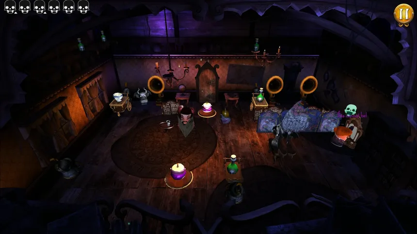 Скриншот 4 к игре Wayward Manor