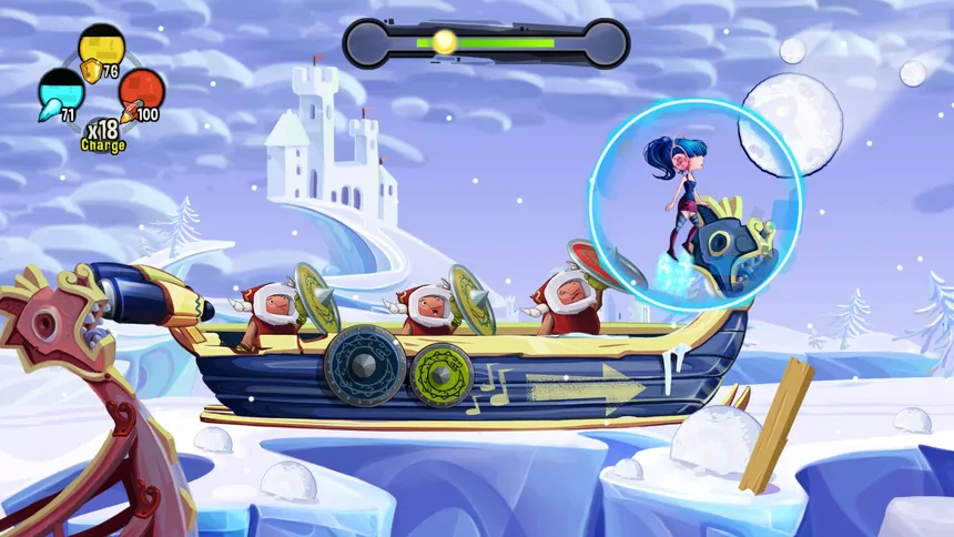 Скриншот 2 к игре BeatBlasters III