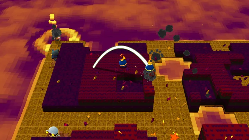 Скриншот 2 к игре Bombernauts