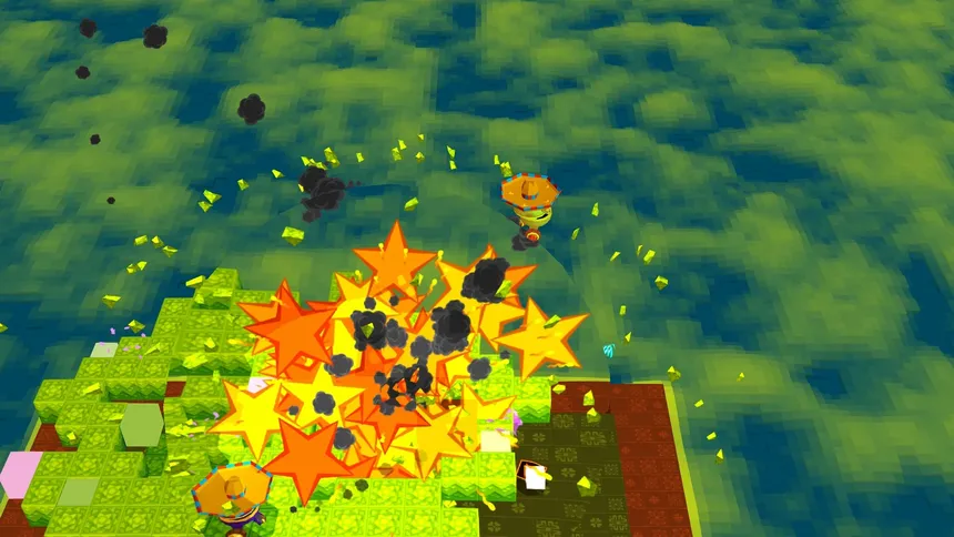 Скриншот 4 к игре Bombernauts