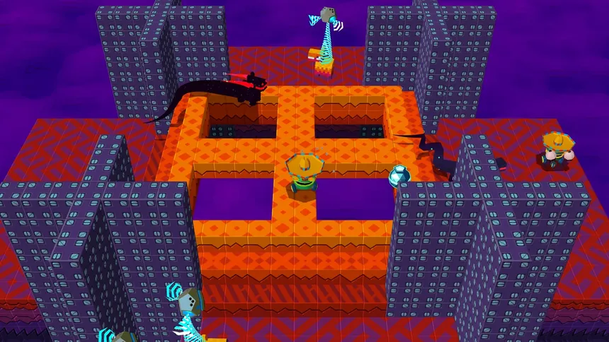 Скриншот 5 к игре Bombernauts