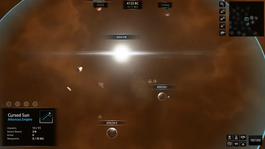 Скриншот 4 к игре Lords of the Black Sun