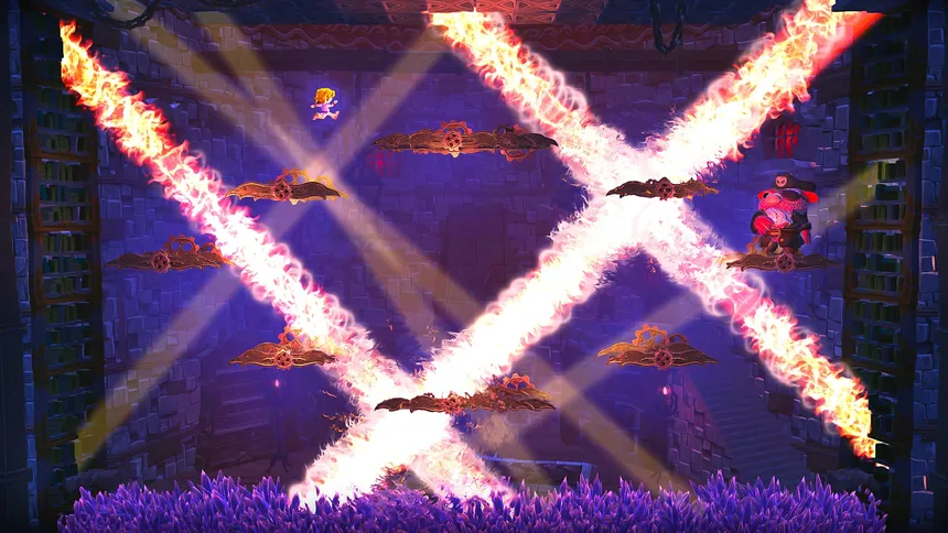 Скриншот 3 к игре Giana Sisters: Twisted Dreams - Rise of the Owlverlord