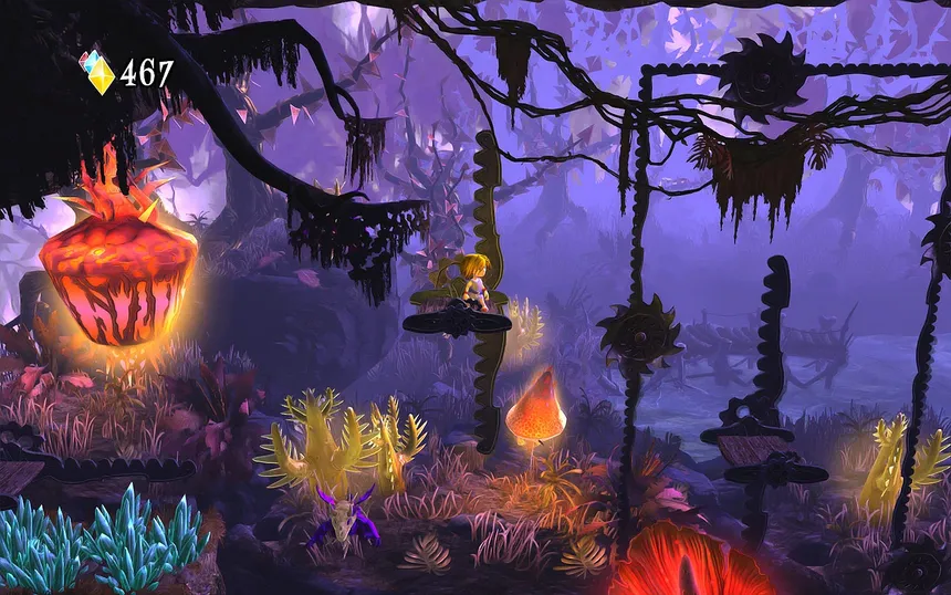 Скриншот 5 к игре Giana Sisters: Twisted Dreams - Rise of the Owlverlord