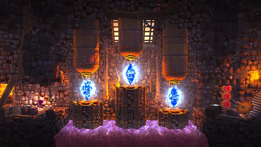 Скриншот 7 к игре Giana Sisters: Twisted Dreams - Rise of the Owlverlord