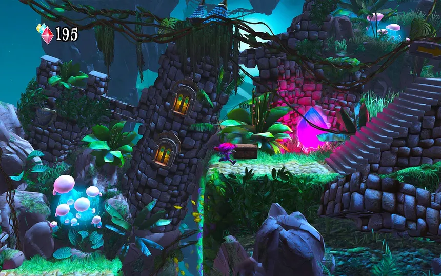 Скриншот 8 к игре Giana Sisters: Twisted Dreams - Rise of the Owlverlord
