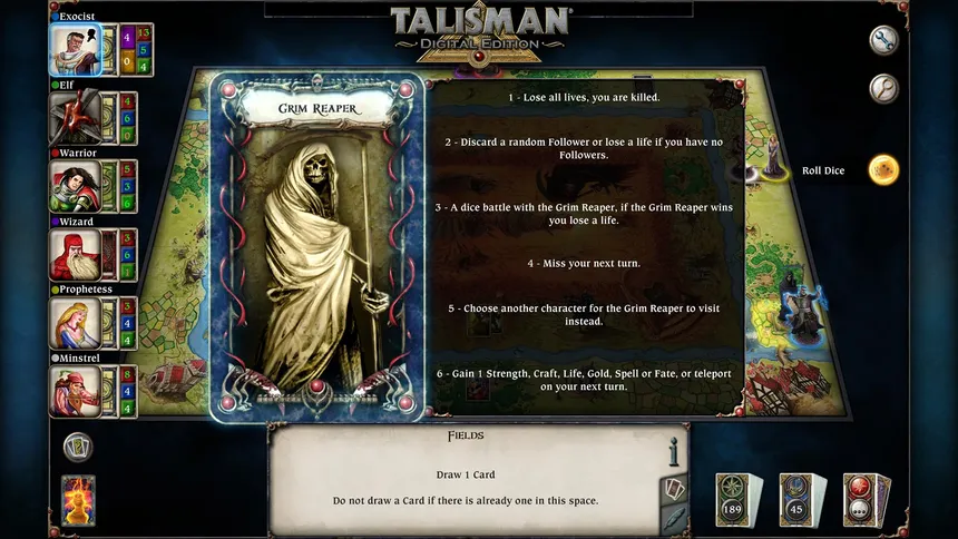 Скриншот 7 к игре Talisman: Digital Classic Edition