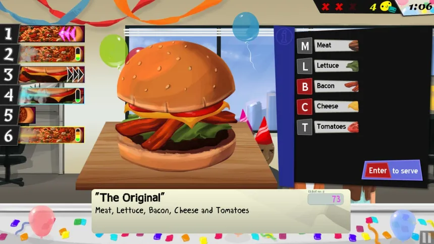 Скриншот 1 к игре Cook, Serve, Delicious!